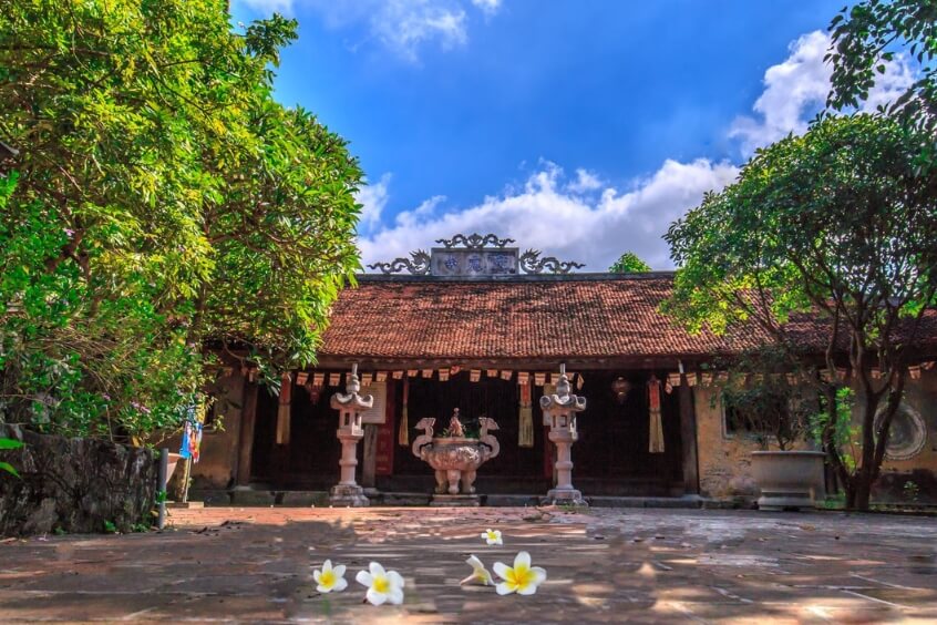 Đền Mây - Nơi linh thiêng giữa không gian thanh bình của làng quê Việt