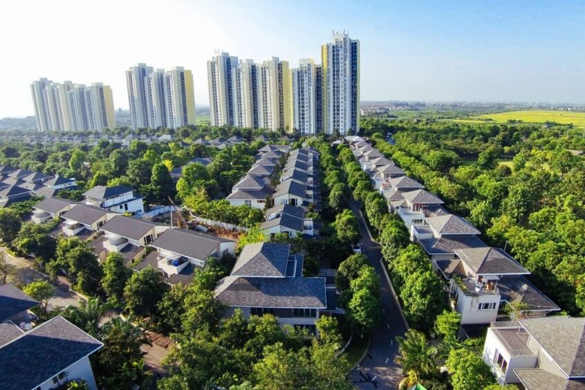 Tận hưởng không gian trong lành tại Ecopark Hưng Yên