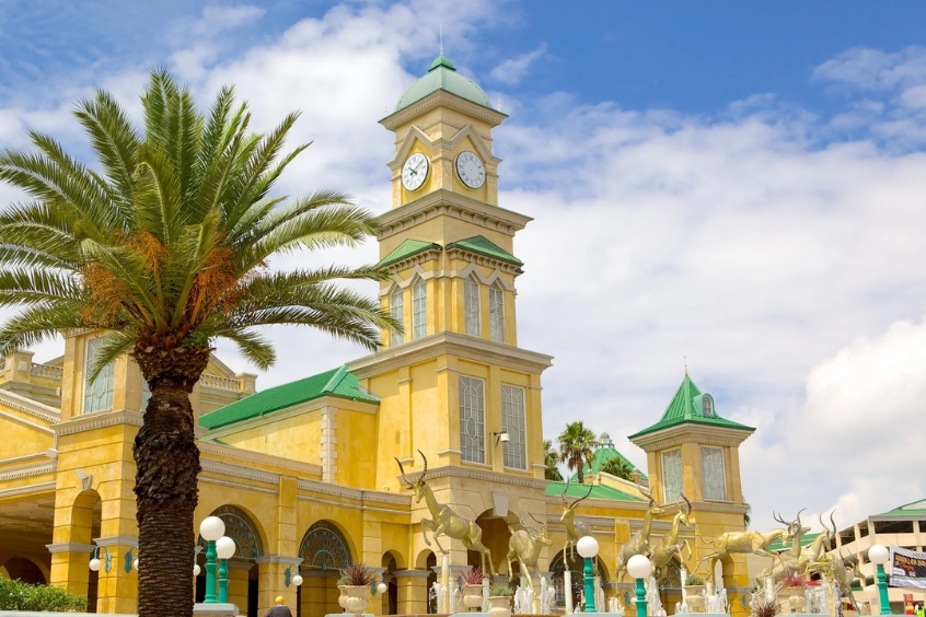 Gold Reef City - Nơi lịch sử khai thác vàng gặp gỡ những cuộc phiêu lưu bất tận