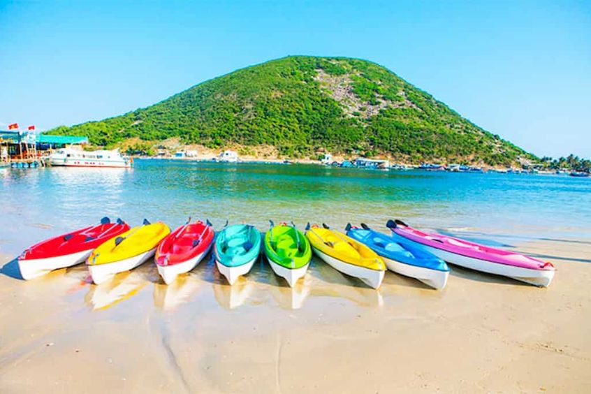 Đảo Robinson - Phiêu lưu giữa làn nước trong xanh và bãi cát trắng