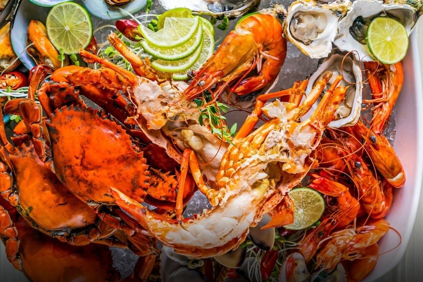 Đắm chìm trong vị biển tại đảo thiên đường nơi mà từng món hải sản đều là món quà tinh túy&nbsp;từ thiên nhiên