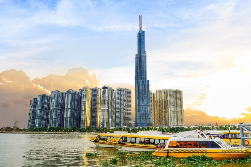 Landmark 81 địa điểm du lịch Sài Gòn