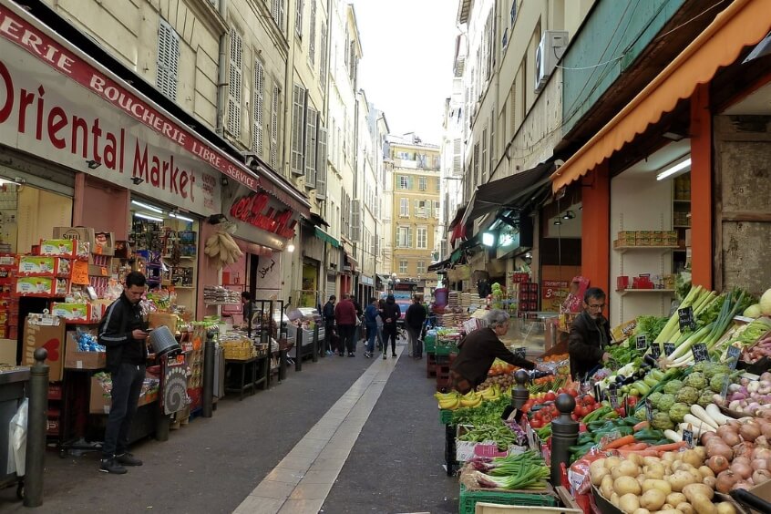 Khám phá Chợ Noailles - Nơi hương vị và văn hóa Địa Trung Hải giao thoa