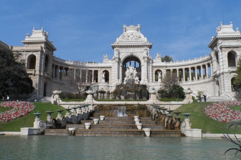 Palais Longchamp - Kiến trúc tráng lệ và vẻ đẹp vượt thời gian ở Marseille