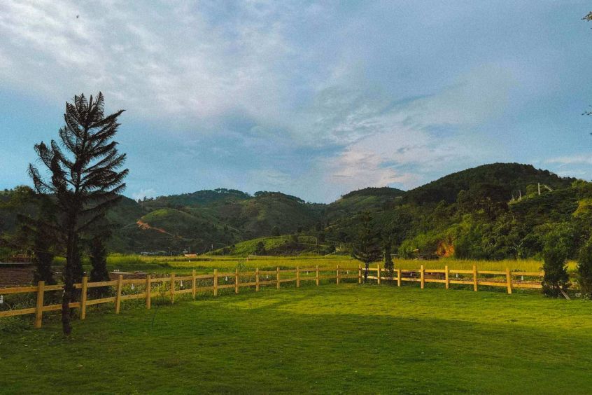 Thôn 13 tại Đà Lạt (Nguồn: Internet)