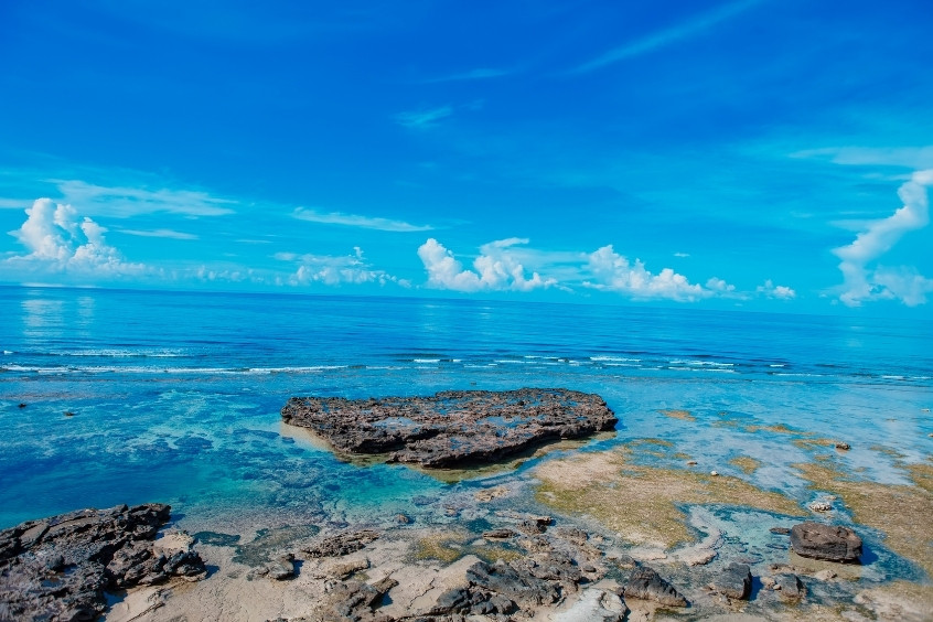 Thời điểm đẹp nhất để du lịch Quảng Ngãi là từ tháng 4 đến tháng 8 với nắng vàng, biển xanh và khí hậu trong lành (Nguồn: Internet) 