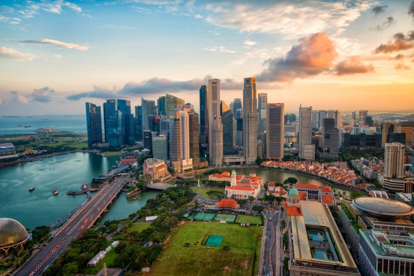 Singapore sạch đẹp và an toàn, lưu ý giữ gìn vệ sinh, tuân thủ luật lệ khi tham quan thành phố hiện đại này (Nguồn: Internet)