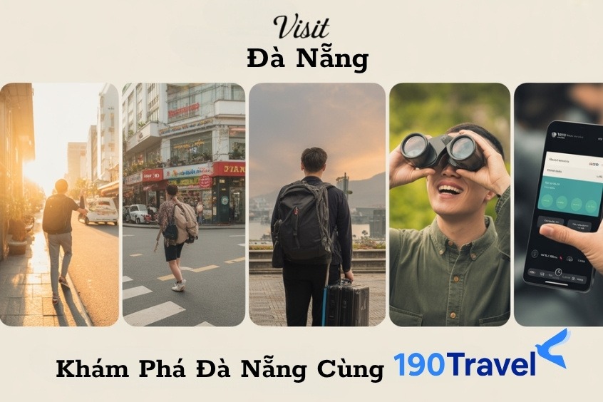 Khám phá các địa điểm du lịch Đà Nẵng cùng 190 Travel
