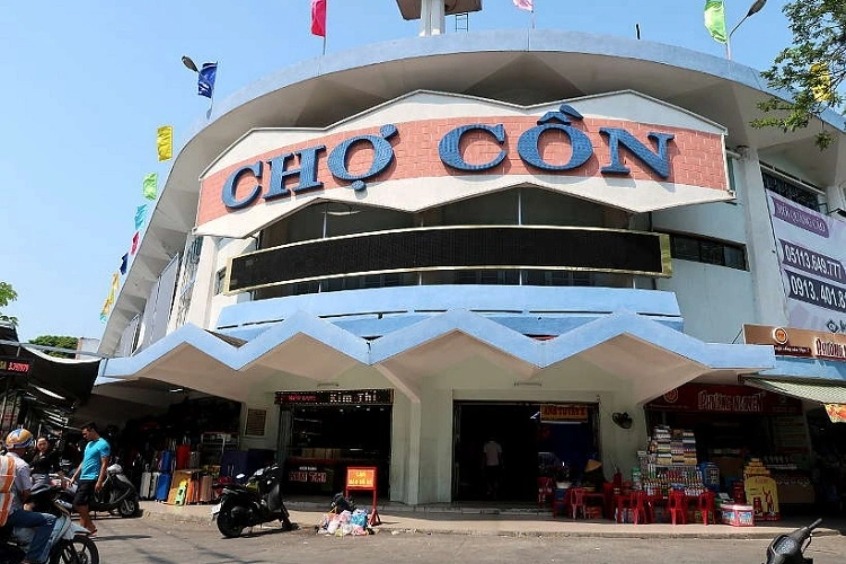 Chợ Cồn -Thiên đường ẩm thực