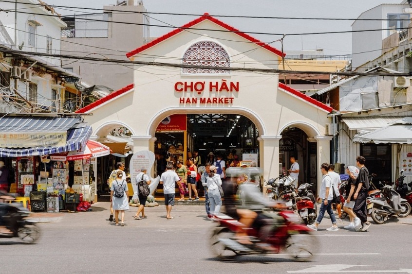 Chợ Hàn - Vẻ đẹp chợ xưa nhộn nhịp