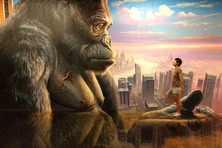 Artinus 3D Art Gallery – Thiên đường sống ảo