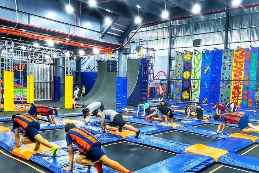 Jump Arena – Khu nhún nhảy vận động trẻ trung
