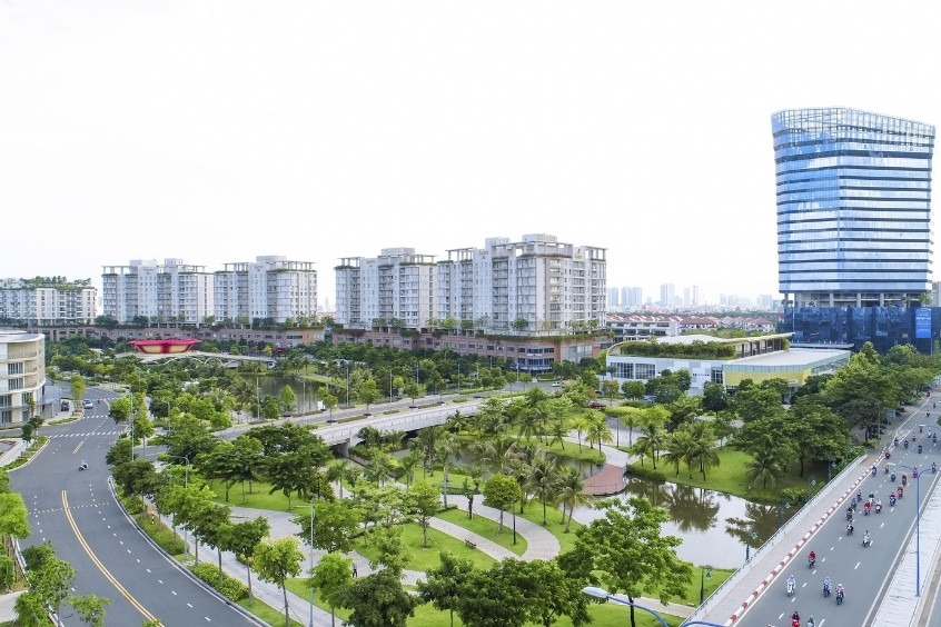 Khu đô thị Sala & công viên Vạn Tượng – không gian sống ảo hiện đại&nbsp;