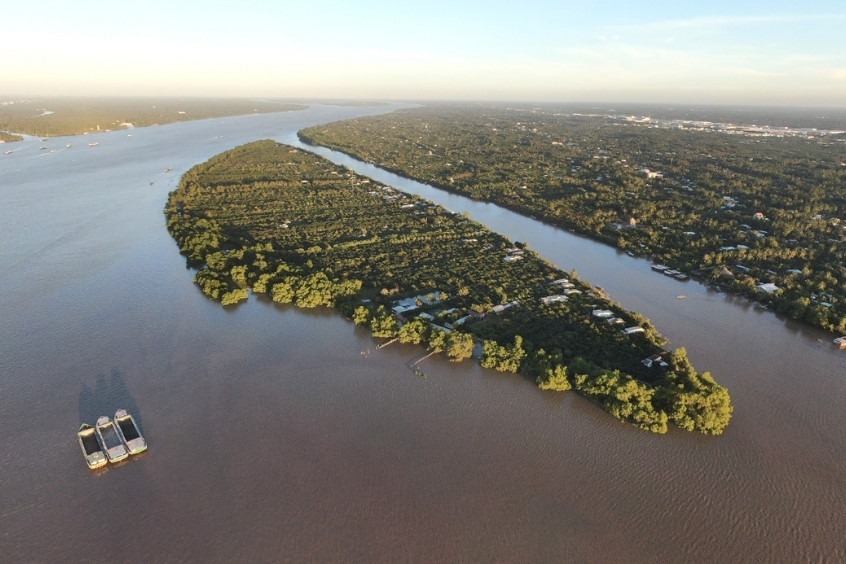 Cồn Quy – “Hòn ngọc xanh” hoang sơ trên sông Tiền