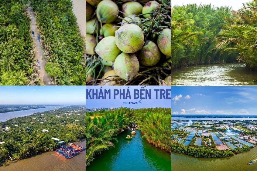 Lý do nên lựa chọn 190 Travel để du lịch Trà Vinh