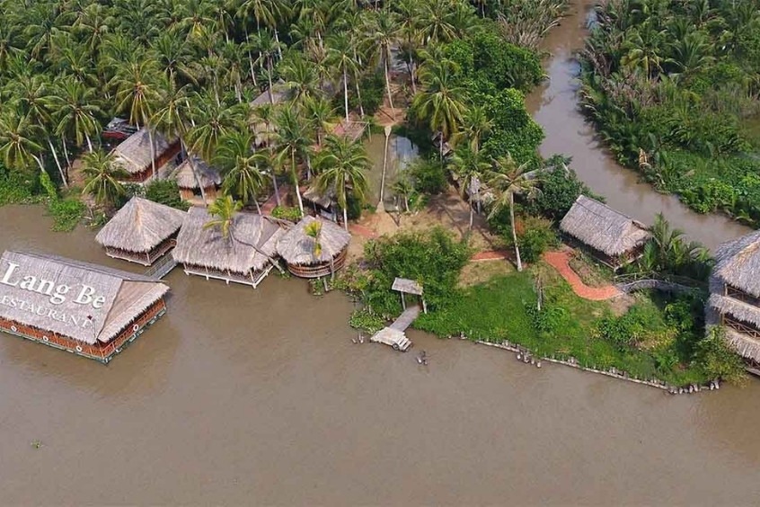 Khu du lịch Làng Bè – Làng quê miền Tây thu nhỏ bên sông