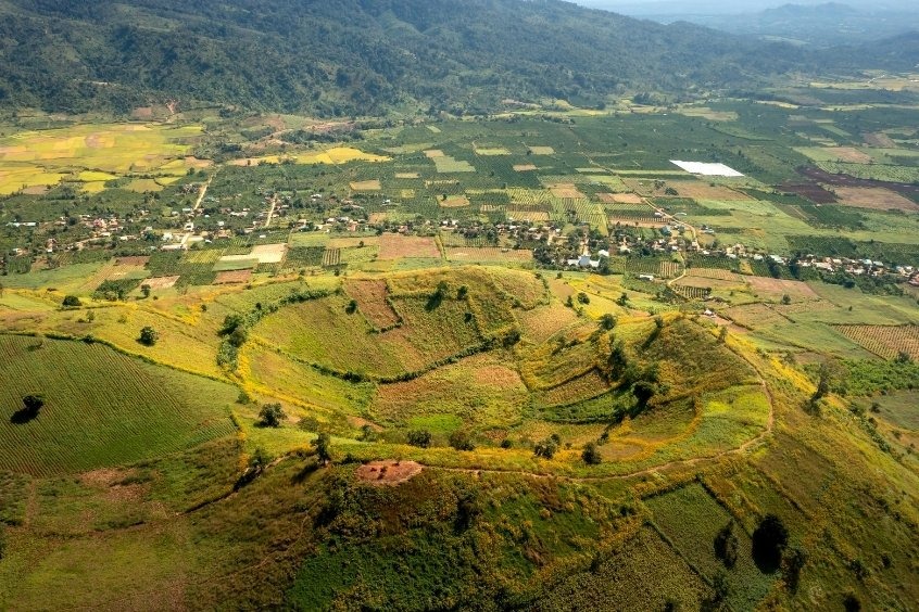 Núi lửa Chư Đăng Ya – Dấu tích thiên nhiên kỳ thú