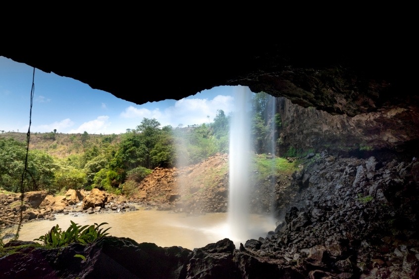 Thác Phú Cường – Dải lụa trắng giữa núi rừng Gia Lai