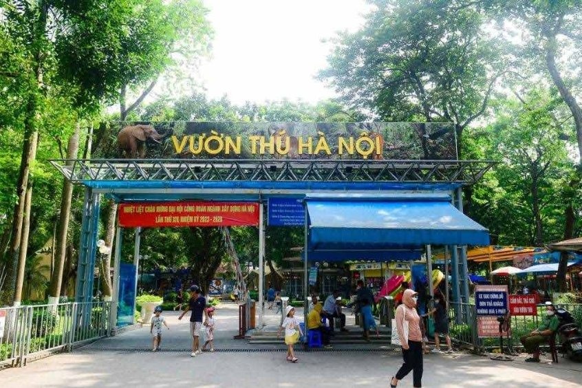 Công Viên Thủ Lệ – Vườn thú giữa lòng Hà Nội