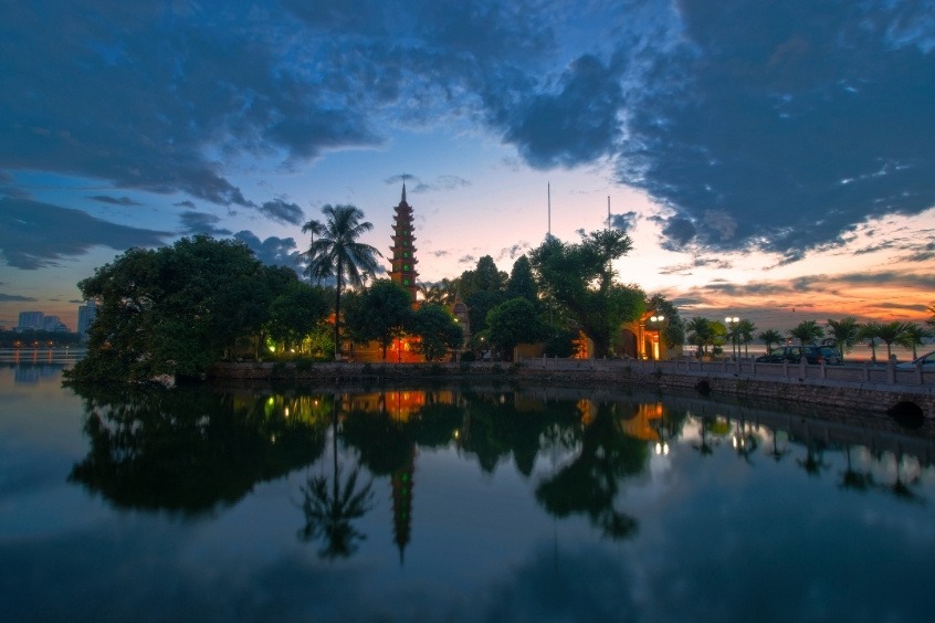 Hồ Tây – Không gian thư giãn giữa lòng Hà Nội