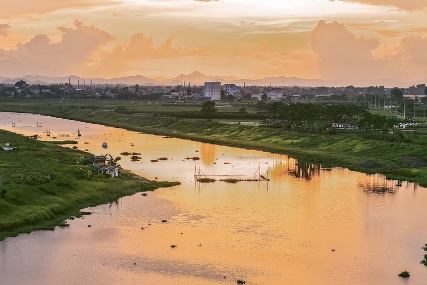 Sông Đáy - Dòng sông thơ mộng của miền quê Bắc