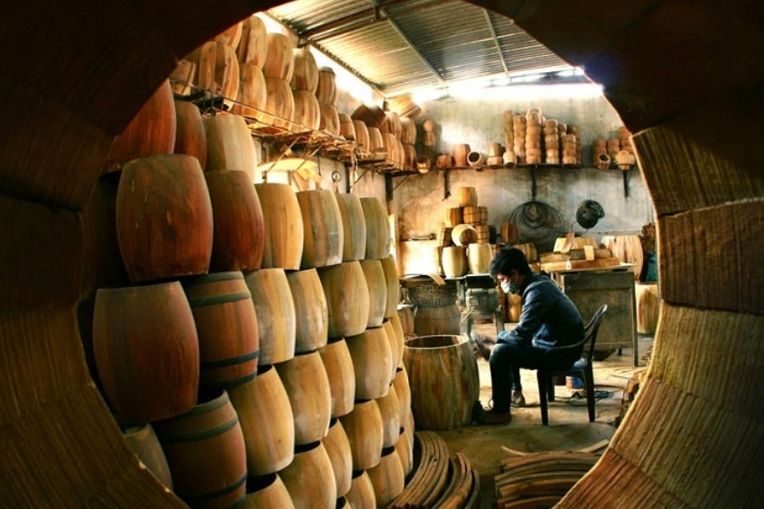 Làng trống Đọi Tam - Âm vang nghìn năm lịch sử