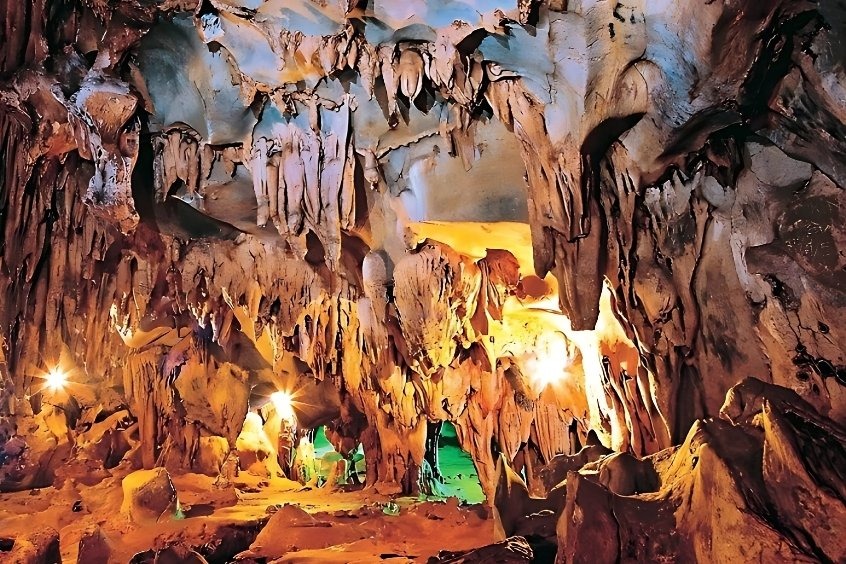 Núi Cấm - Bồng lai tiên cảnh giữa lòng Hà Nam