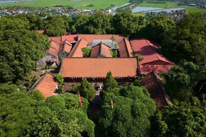 Chùa Long Đọi Sơn - Cổ tự thiêng liêng gần nghìn năm tuổi