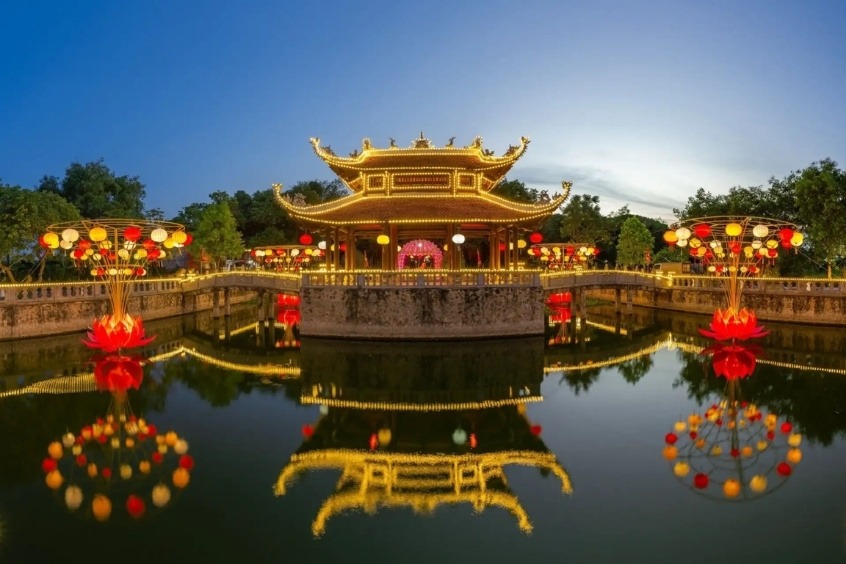 Đền Lảnh Giang - Nơi thờ Tam vị danh thần thời Hùng Vương