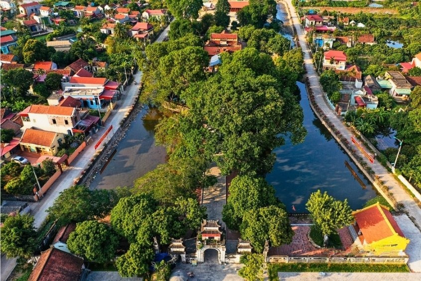 Đền Trần Thương - Nơi thờ Đức Thánh Trần huyền thoại