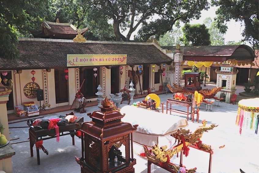 Đền Vũ Điện (Đền Bà Vũ) - Nơi thờ người con gái Nam Xương trinh liệt