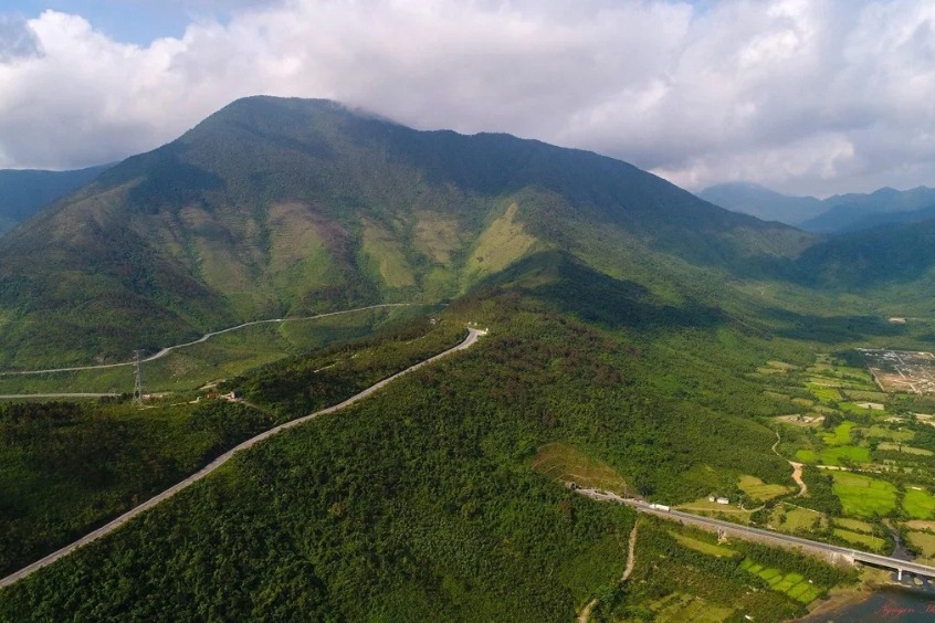 Đèo Ngang (Hoành Sơn Quan) tại Hà Tĩnh