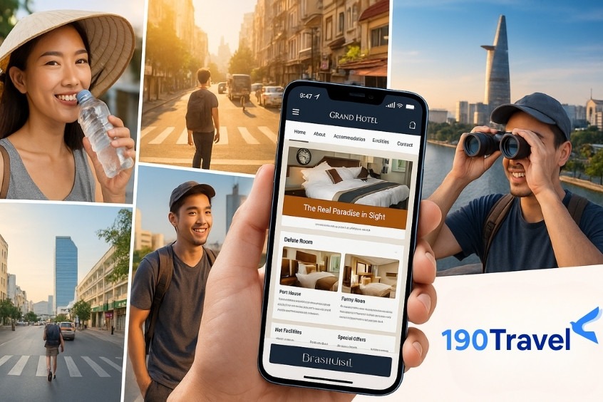 Lý do nên lựa chọn 190 Travel để du lịch Sài Gòn