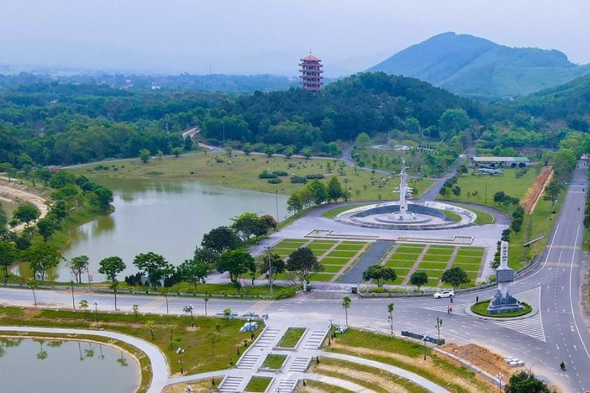 Khu di tích Ngã ba Đồng Lộc