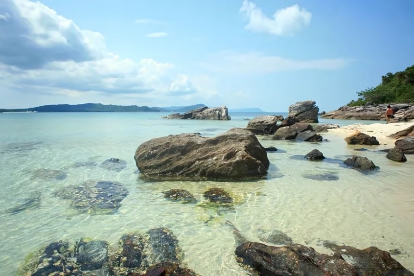 Biển Thiên Cầm tại Hà Tĩnh