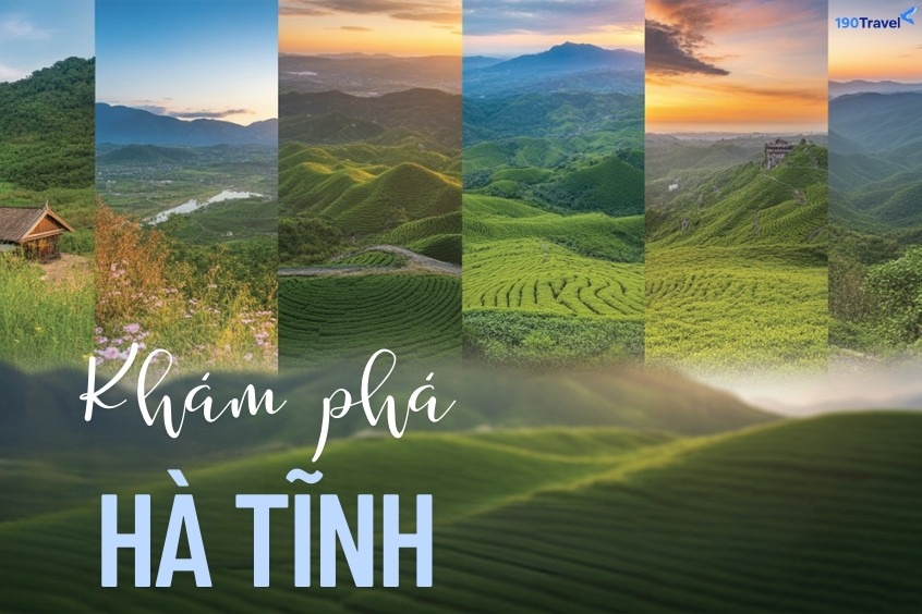 Lý do nên lựa chọn 190 Travel để du lịch Hà Tĩnh