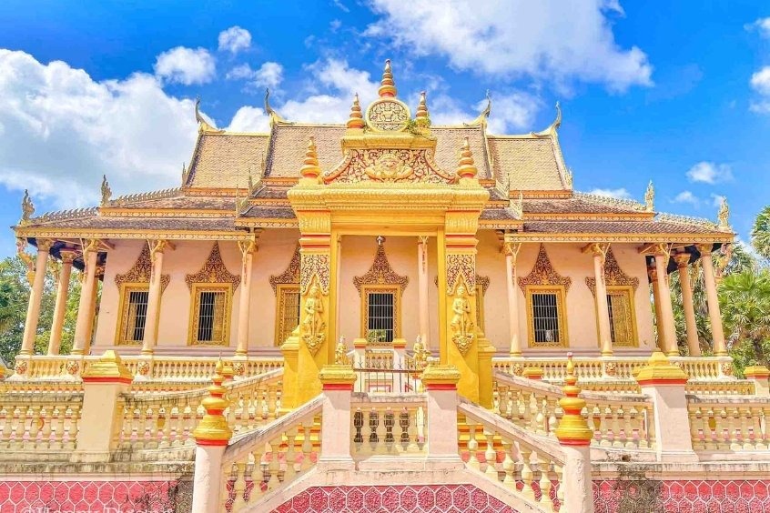 Chùa Kh'leang - Di tích kiến trúc nghệ thuật Quốc gia