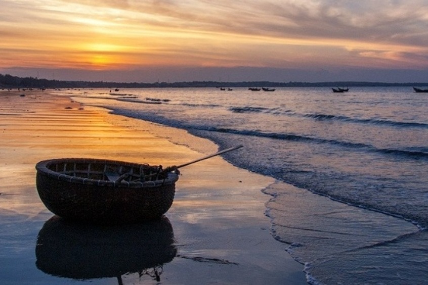 Biển Mỏ Ó - Vẻ đẹp hoang sơ của sinh thái biển miền Tây