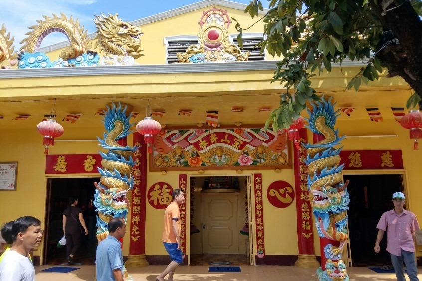 Chùa Đất Sét - Kiệt tác nghệ thuật điêu khắc đất sét&nbsp;