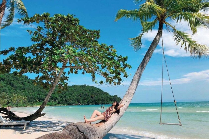 check in với xích đu huyền thoại