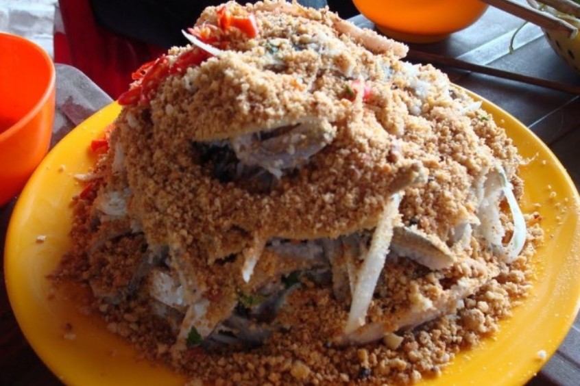 gỏi cá trích đặc sản phú quốc