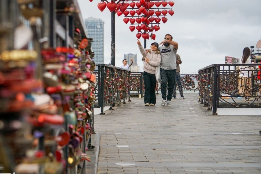 Cầu Tình Yêu Đà Nẵng