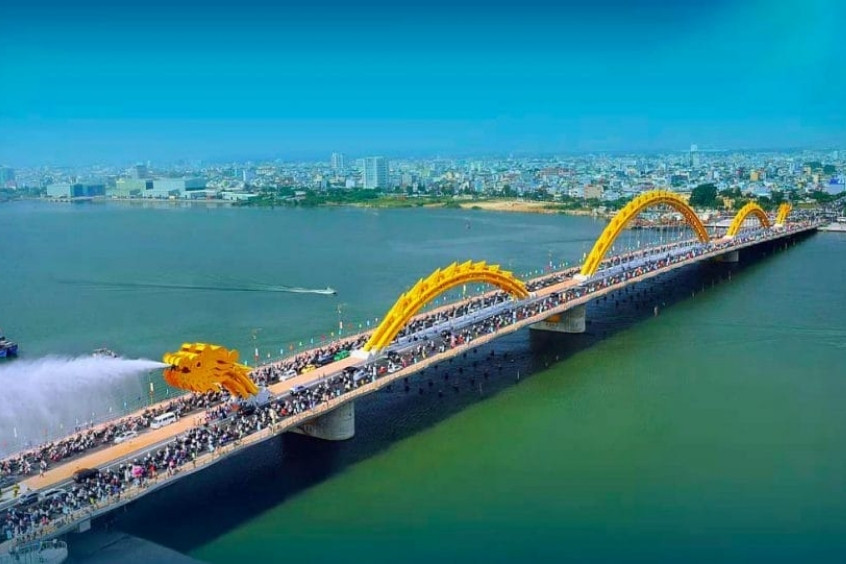 cầu rồng đà nẵng