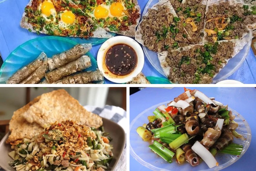 Trải nghiệm các điểm ăn vặt nổi tiếng chân cầu Trần Thị Lý là điều không thể bỏ lỡ