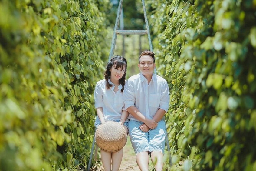 vườn tiêu phú quốc