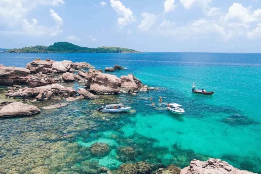 bãi biển gành dầu phú quốc