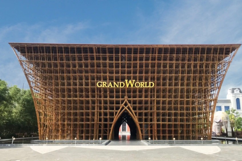 Check-in công trình Huyền Thoại Tre