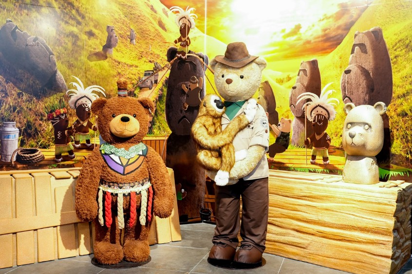 Ghé thăm Bảo tàng Gấu Teddy Bear Museum