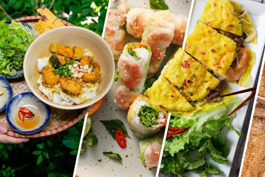 món ăn đặc sản miền trung