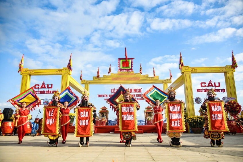 ý nghĩa của lễ hội Cầu Ngư Thanh Khê Đà Nẵng 